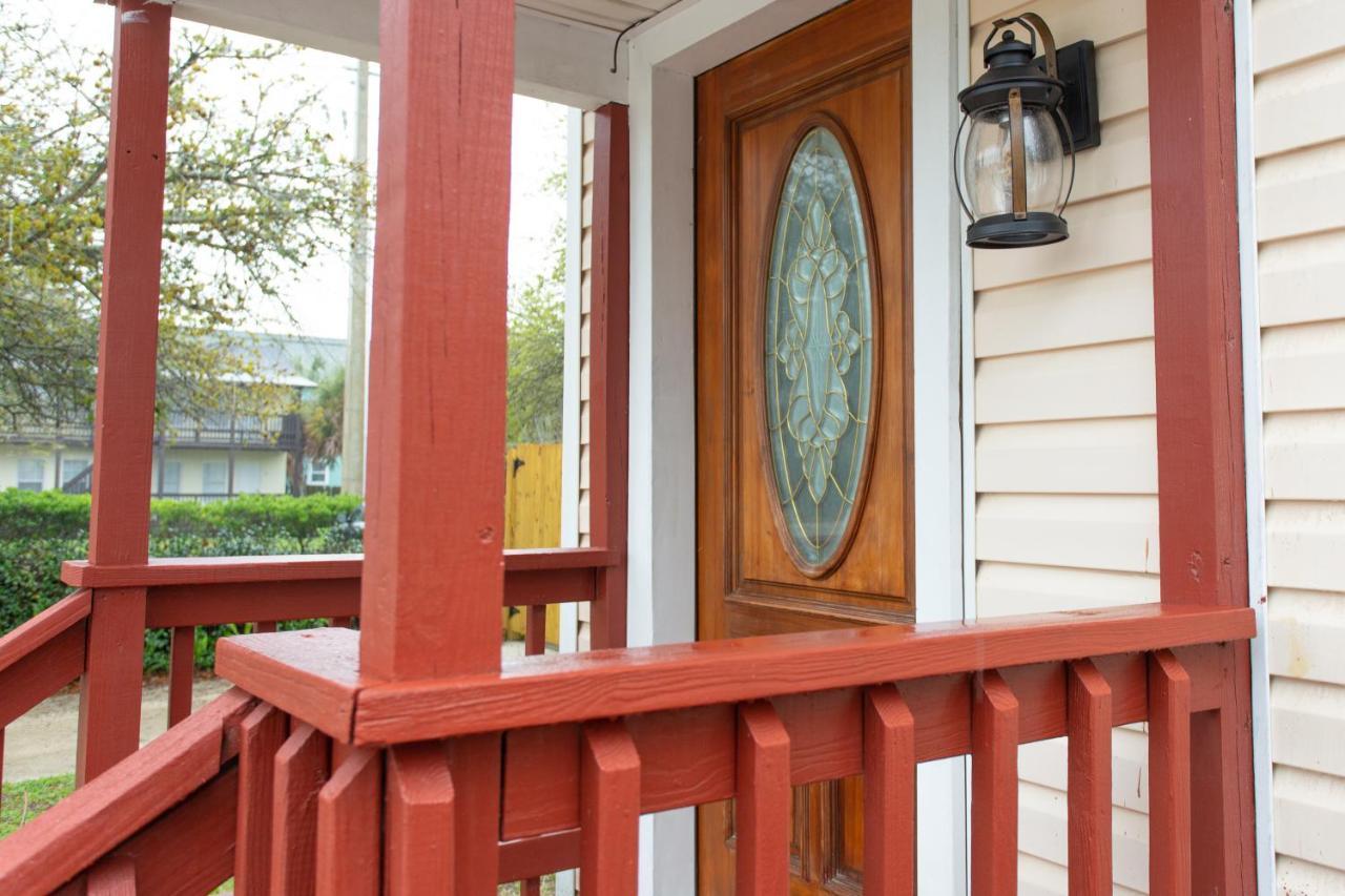 Cozy Studio - Blocks From The Ocean! Jacksonville Beach Exteriör bild
