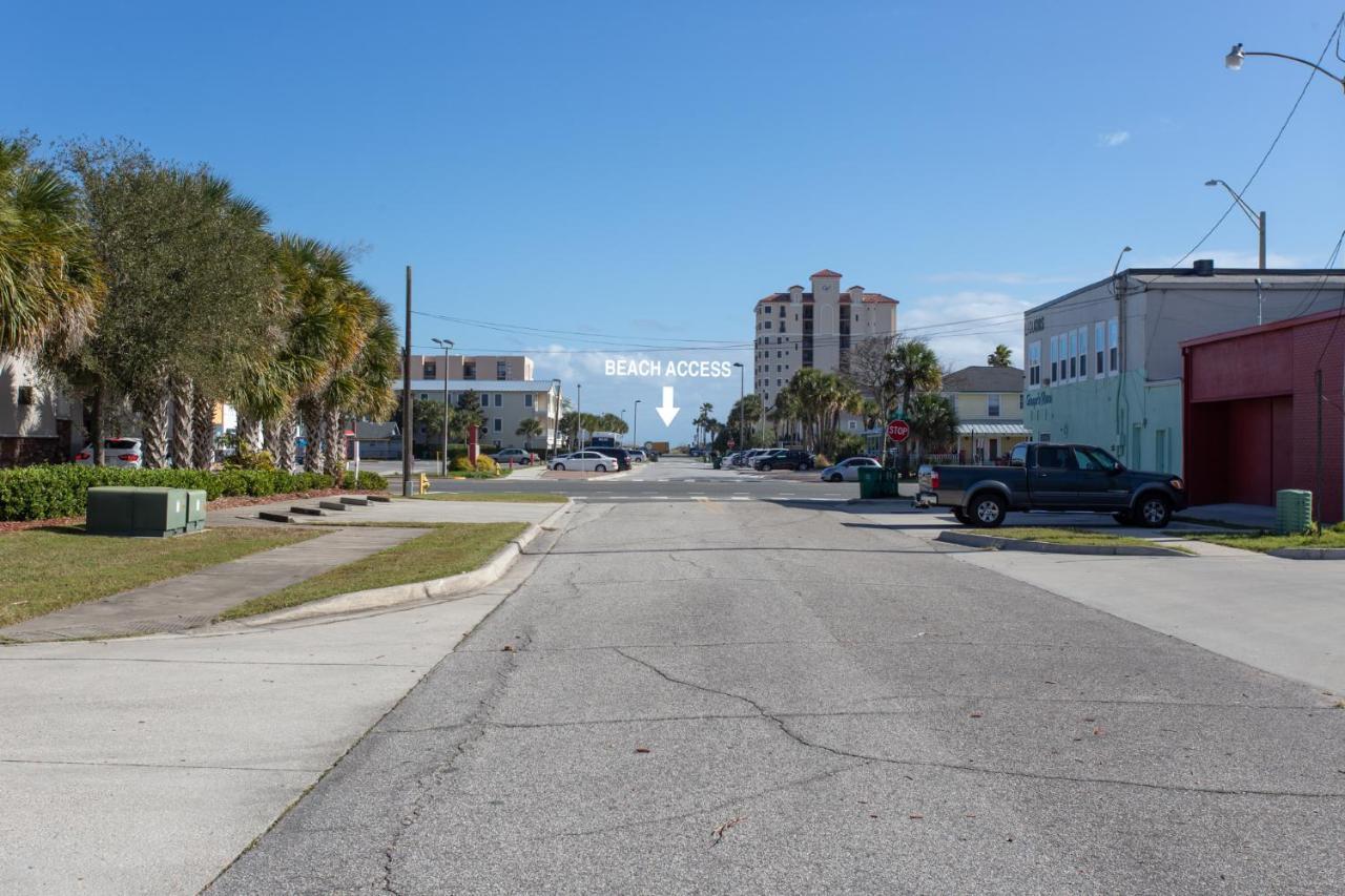 Cozy Studio - Blocks From The Ocean! Jacksonville Beach Exteriör bild